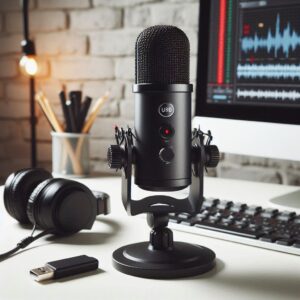 ميكروفون USB احترافي للبث