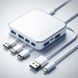 محول USB متعدد المنافذ