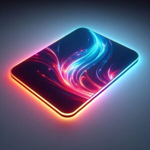 وسادة ماوس RGB مضيئة